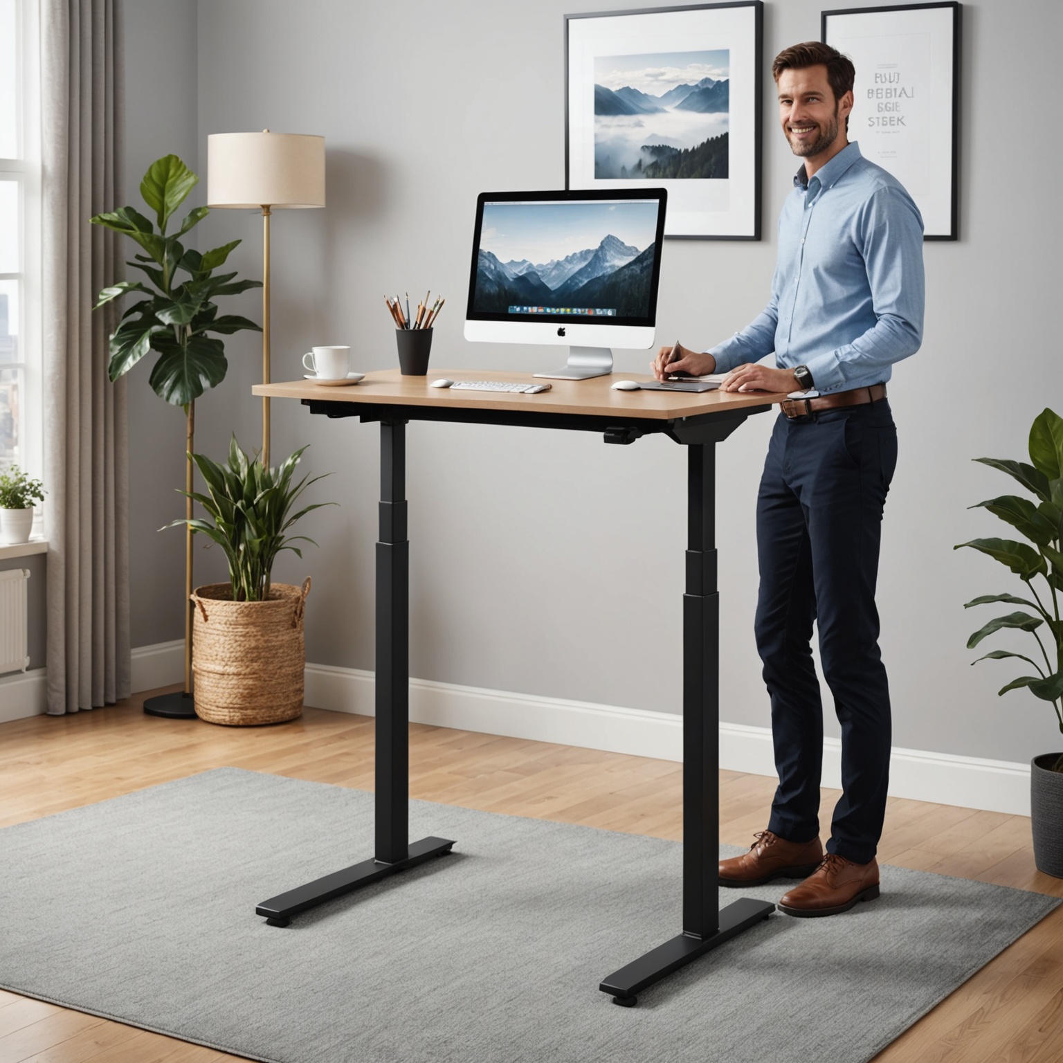 Стоячий стіл